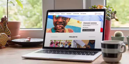 Neuer Internetauftritt für humedica e. V. von elfgenpick, der Kreativagentur aus Augsburg Neuer Internetauftritt für humedica e. V. von elfgenpick, der Kreativagentur aus Augsburg