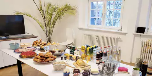 Neujahrsbrunch 2023 in der Augsburger Agentur elfgenpick Neujahrsbrunch 2023 in der Augsburger Agentur elfgenpick