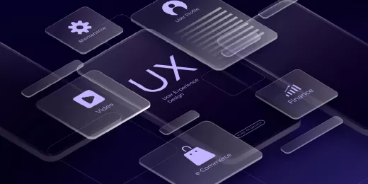 UX Bereiche Icons