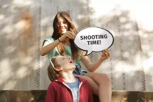 Shooting für das Bayerische Jugendrotkreuz Shooting für das Bayerische Jugendrotkreuz