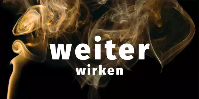 weiter wirken weiter wirken – Zeit für Spenden