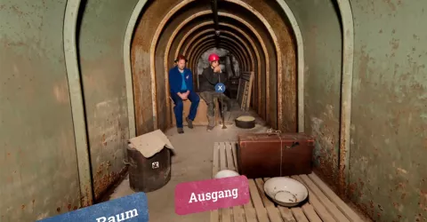 VR Anwendung für das Alte Gaswerk in Augsburg