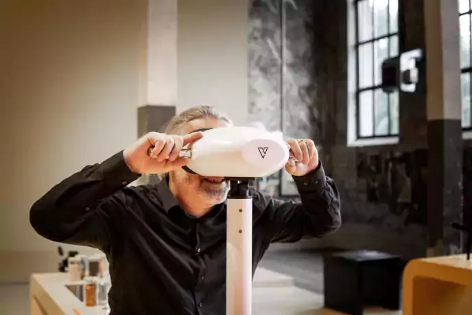 Virtuelle Realität VR Museen und Messen fest installiert von elfgenpick Werbeagentur in Augsburg